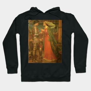 Tristan and Isolde by John William Waterhouse Hoodie